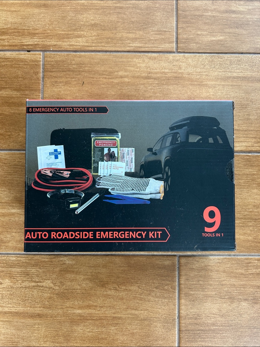 Coo geo road side emergency kit